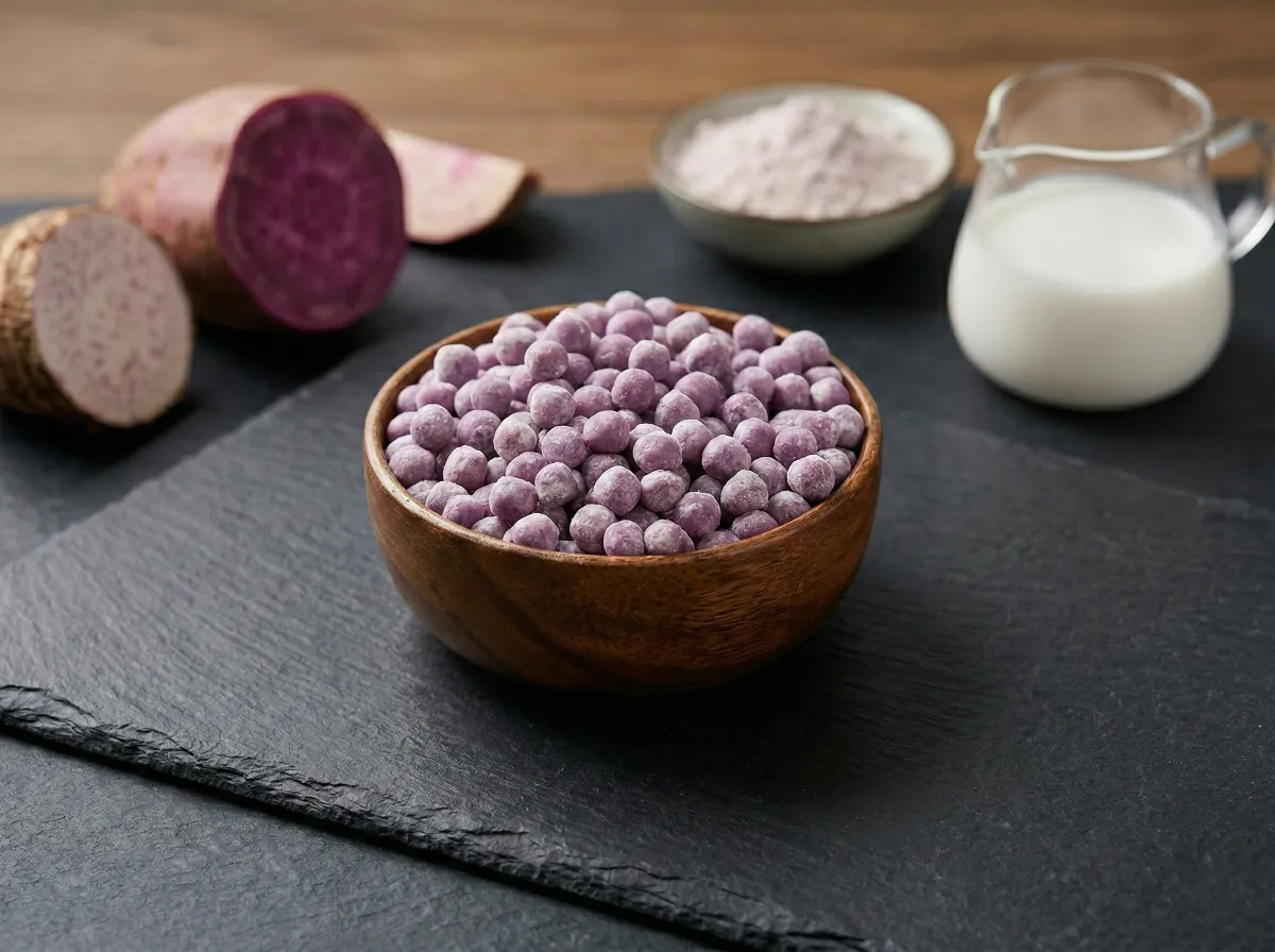 Trân Châu Khoai Môn (Taro Ball / 小芋圓)