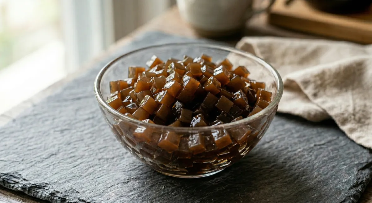 Thạch Cà Phê (Coffee Crystal / 咖啡水晶)